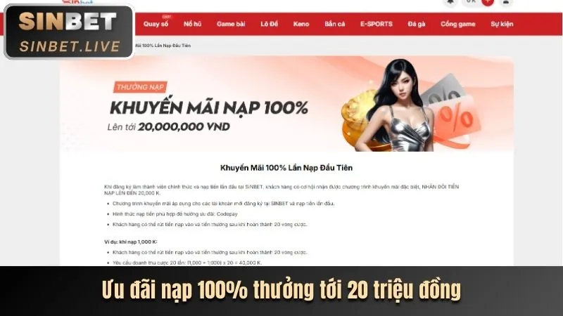 Các trò chơi và khuyến mãi tại SUMVIP5